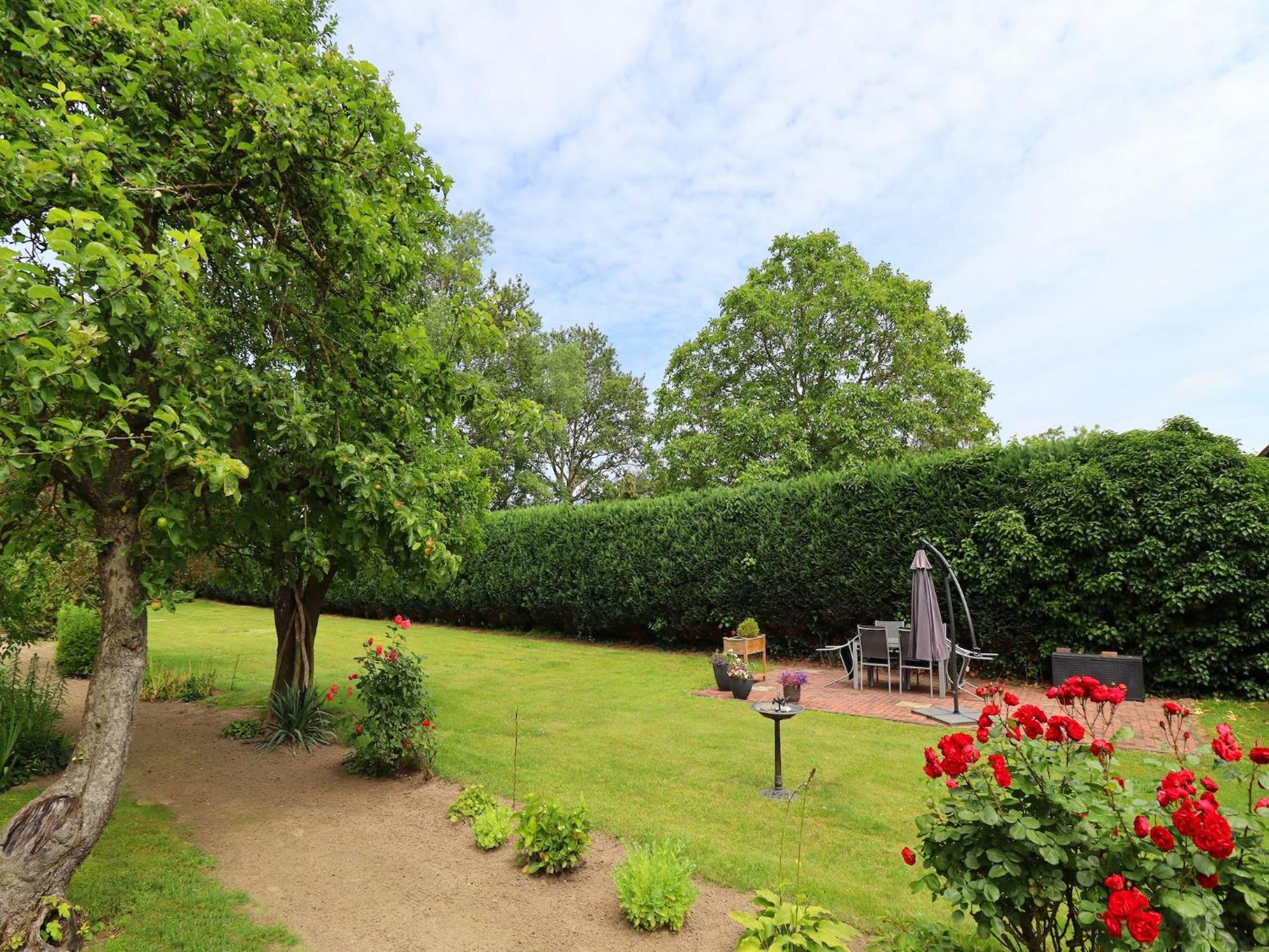 Inviting Apartment In Wendelstorf With Communal Garden Zewnętrze zdjęcie